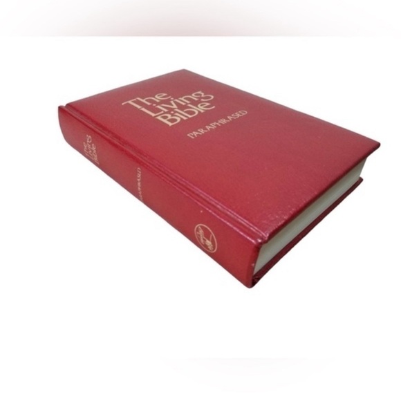 Vintage The Living Bible Paraphrased - Picture 2 of 8